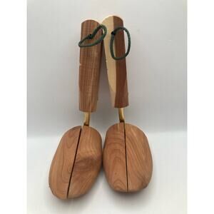 100% Natural Cedar Shoe Tree Woodlure Natural Choice Made In The U.S.A Size S
